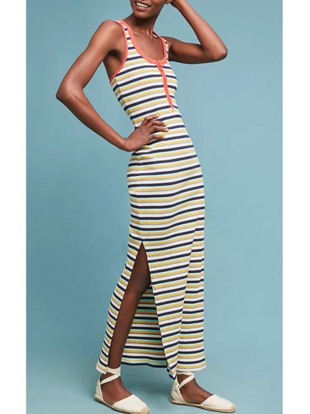 Anthropologie Splendid x Margherita Banda Maxi Dress